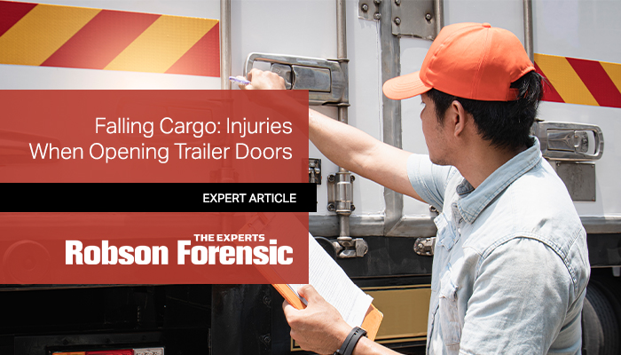 Falling Cargo Injuries Expert Witness