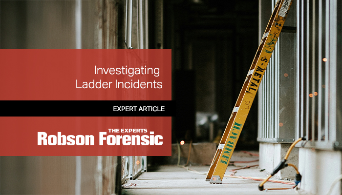 Ladder Expert Witness