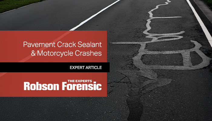 Pavement crack sealing expert