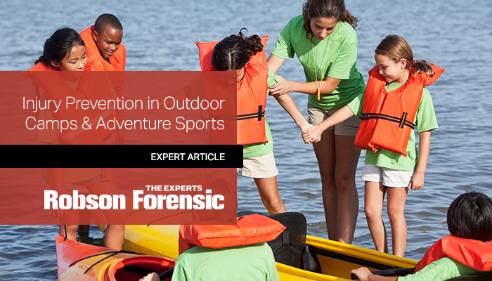 Outdoor Camps & Adventure Sports Expert Witness