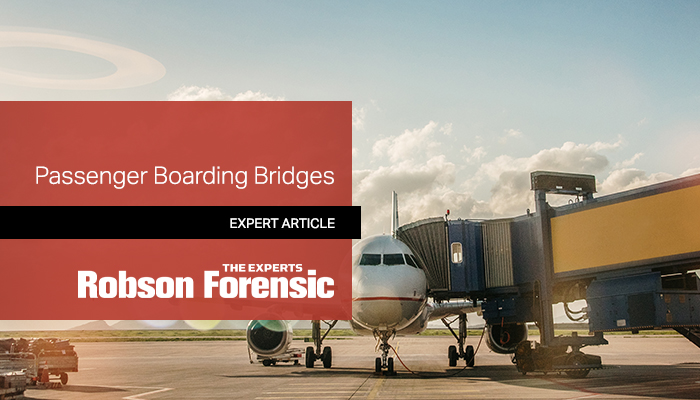 Passenger boarding bridge expert