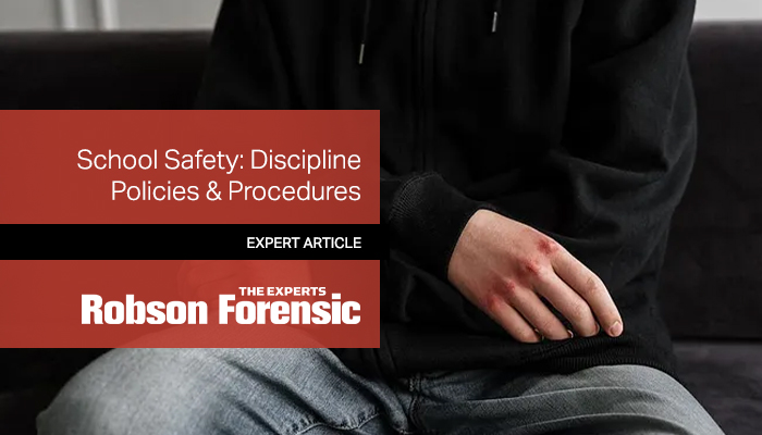 School safety expert witness