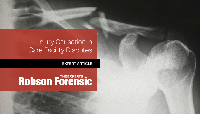 Long Term Care Injury Causation Expert Witness