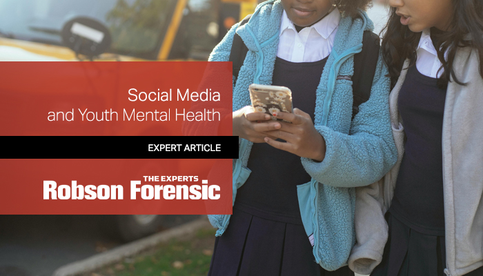 Social Media Youth Psychological Damages Expert